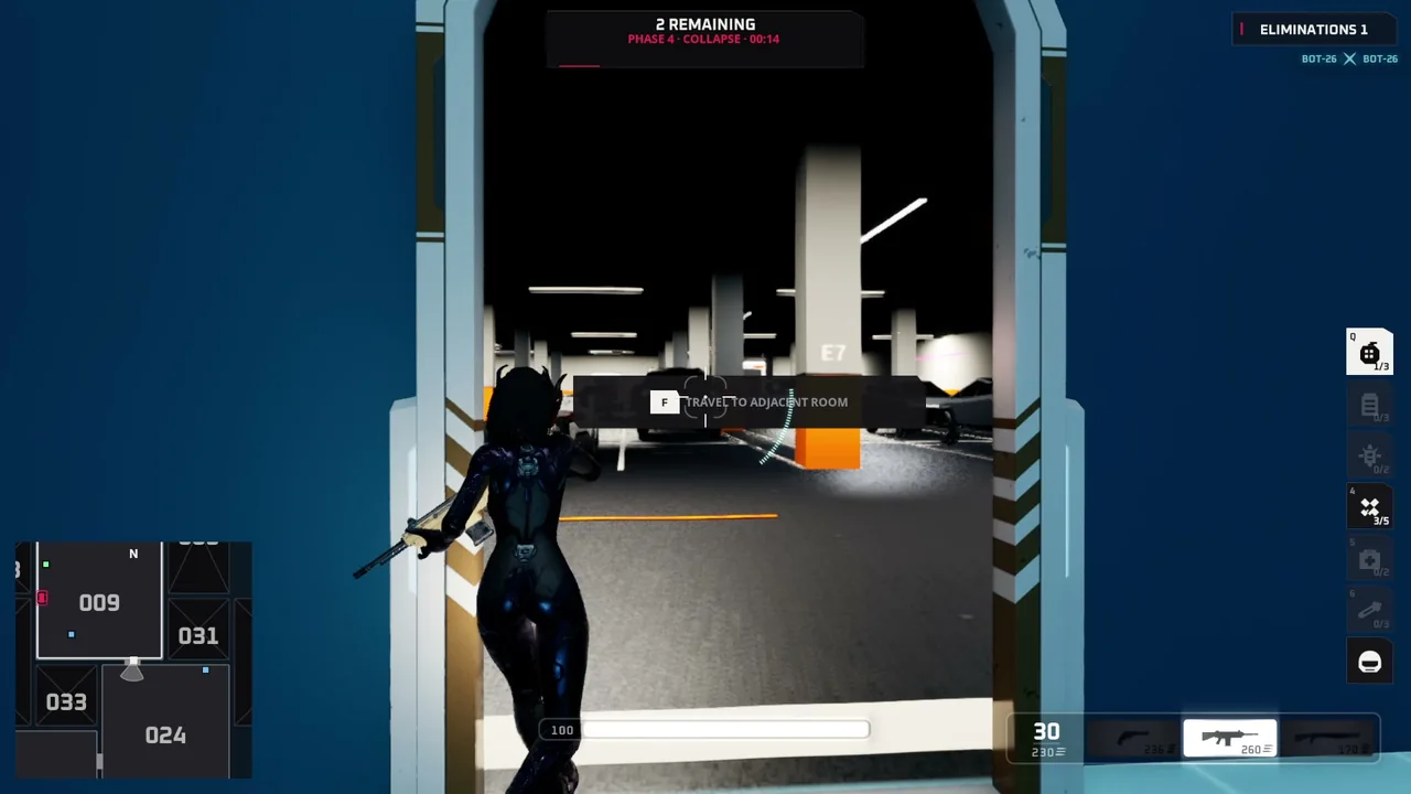 ONE DOOR. A DIFFERENT BATTLEFIELD.
