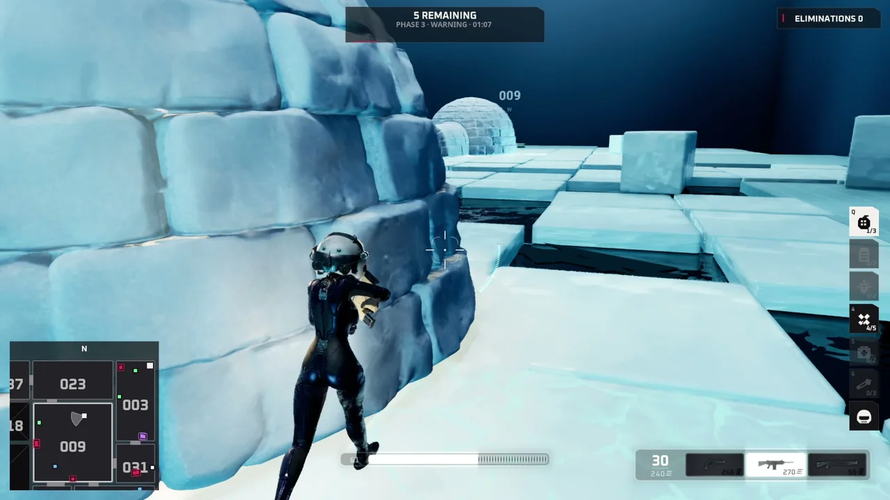 Polar Ice Village — Actual gameplay · Development build