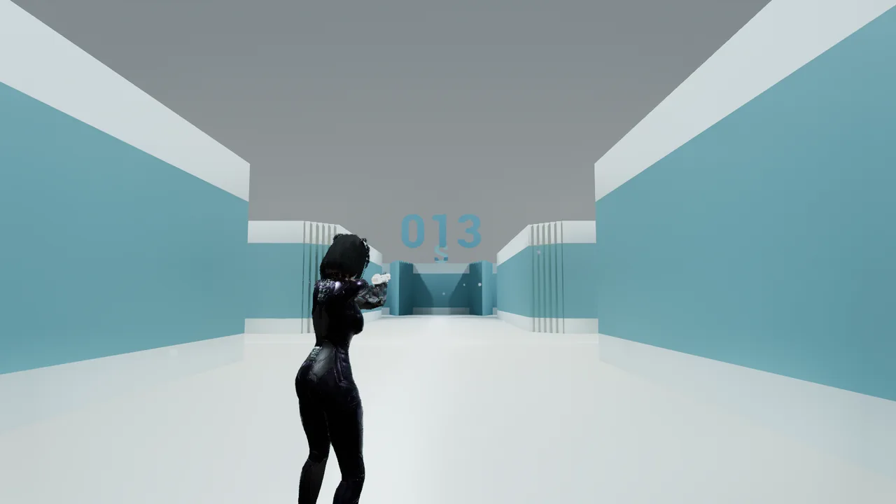 Iceworld — Actual gameplay · Development build