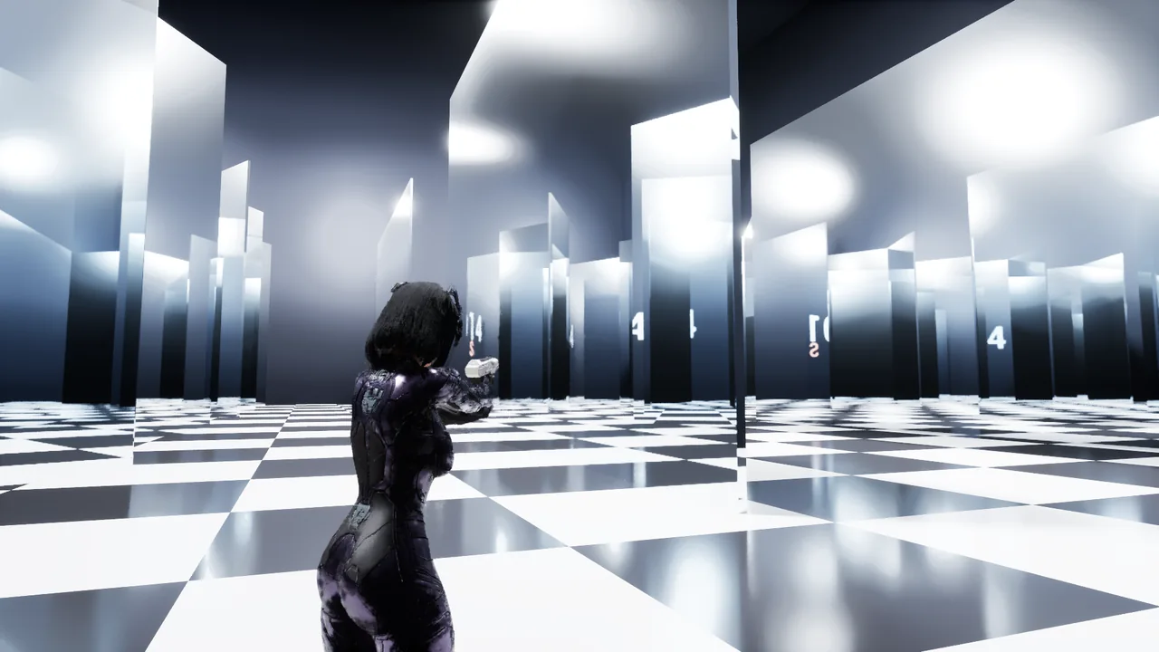Memory Fragments — Actual gameplay · Development build