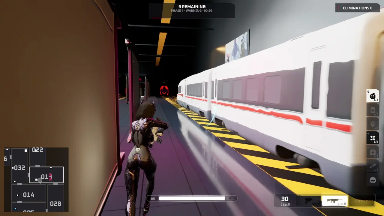 Train Station — Actual gameplay · Development build