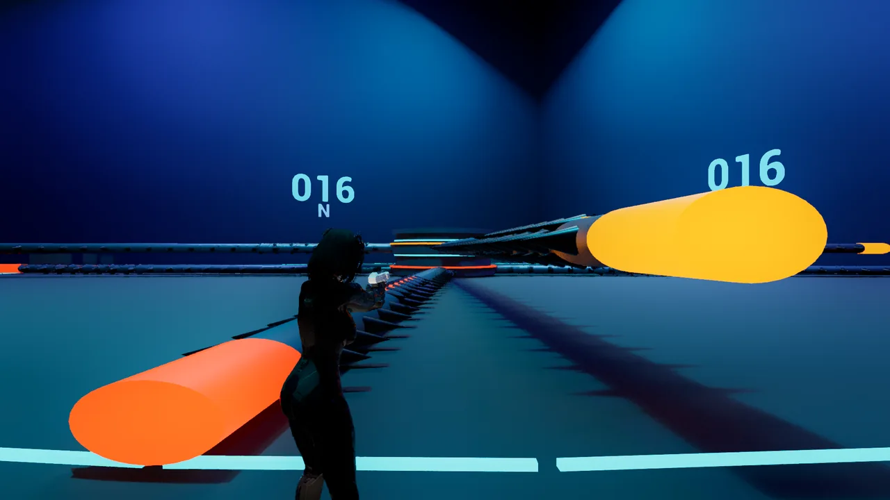 Going in Circles — Actual gameplay · Development build