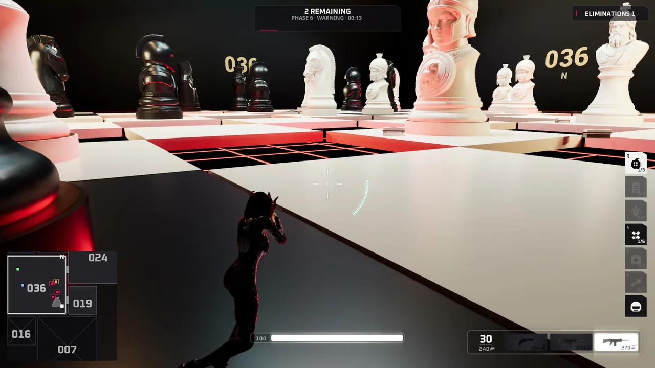 Immortal Game — Actual gameplay · Development build