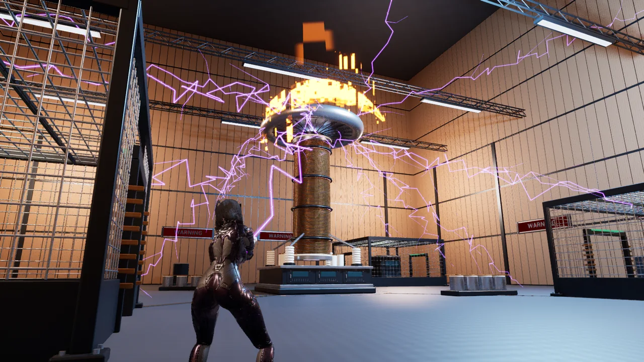 Faraday Cage — Actual gameplay · Development build